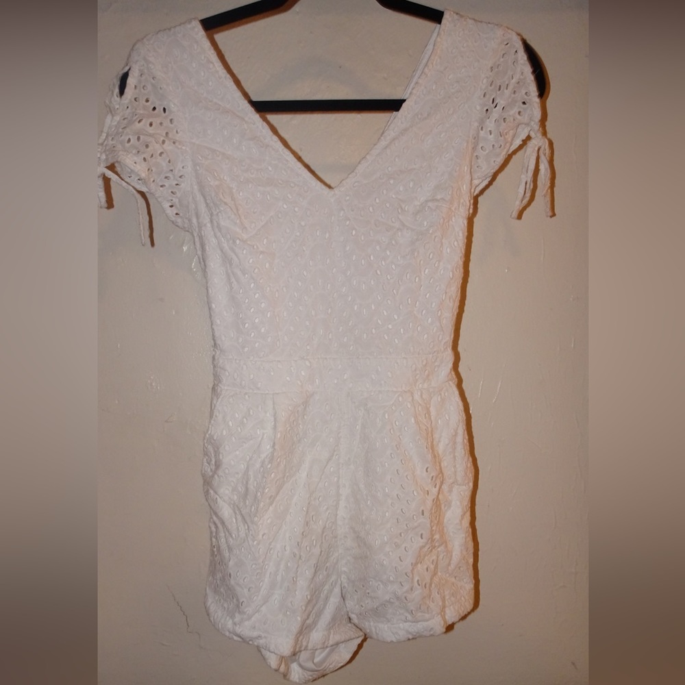 White Romper